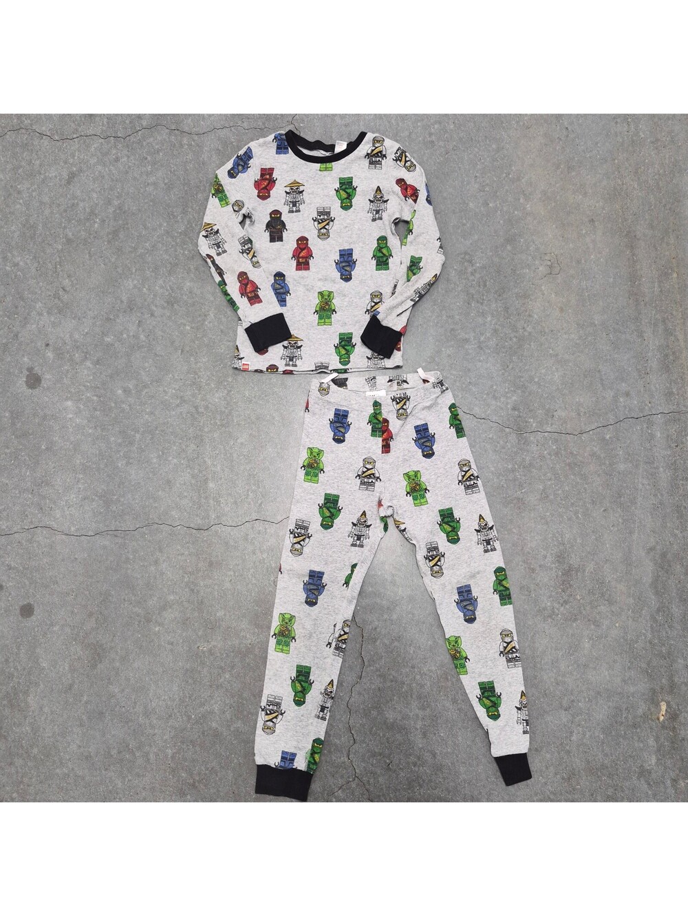 H&M Boys Lego Ninjiago Pajama Set